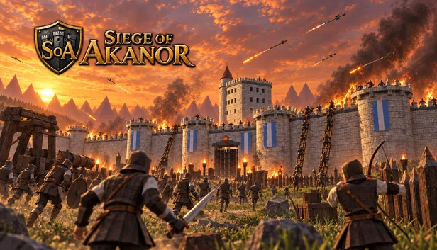 Siege of Akanor 游戏封面