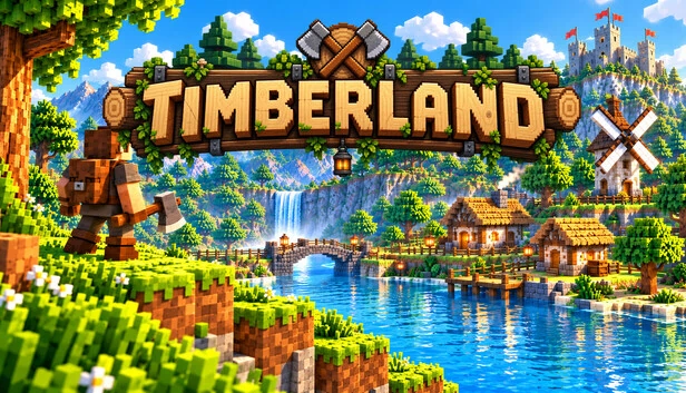 Timberland 游戏封面