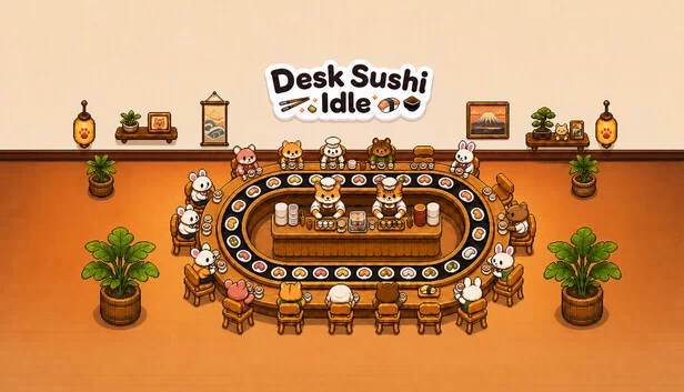 Desk Sushi Idle 游戏封面