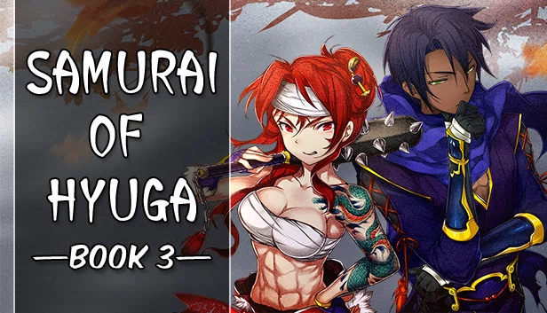 日向武士 第三卷（Samurai of Hyuga Book 3） 游戏封面