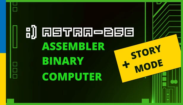 ASTRA-256 Assembler 游戏封面