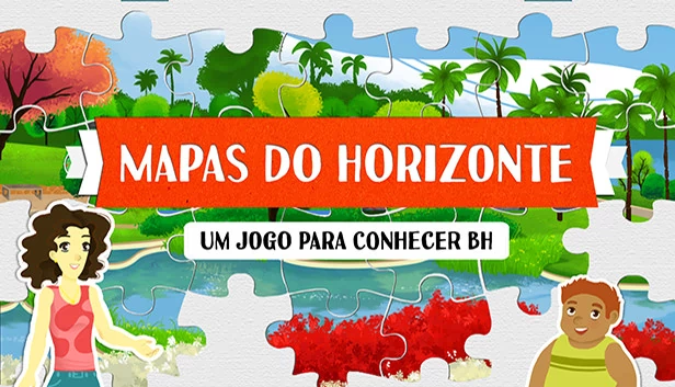 地平线地图 - 一款了解贝洛奥里藏特的游戏（Mapas do Horizonte - Um jogo para conhecer BH） 游戏封面