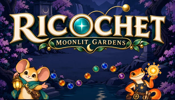 Ricochet: Moonlit Gardens 游戏封面