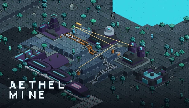 Aethel Mine 游戏封面