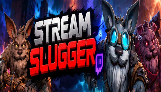 Stream Slugger 游戏封面