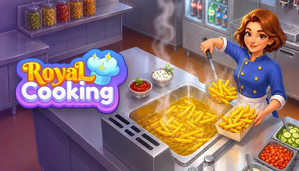 Royal Cooking 游戏封面