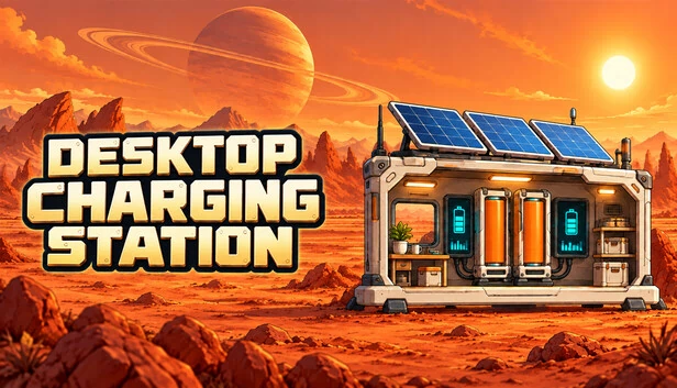 Desktop Charging Station 游戏封面