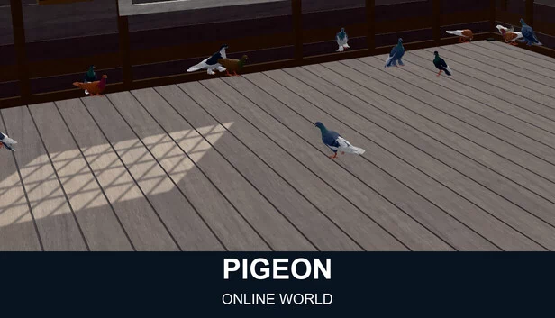 Pigeon Online World 游戏封面