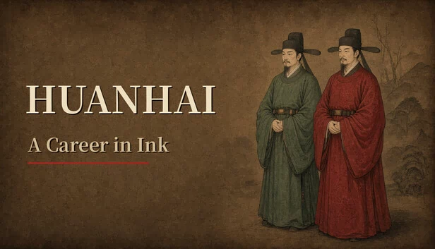 Huanhai: A Career in Ink 游戏封面