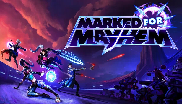 Marked For Mayhem 游戏封面