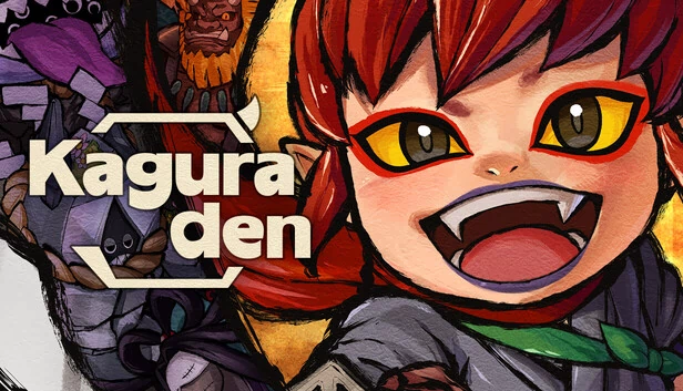 Kaguraden 游戏封面