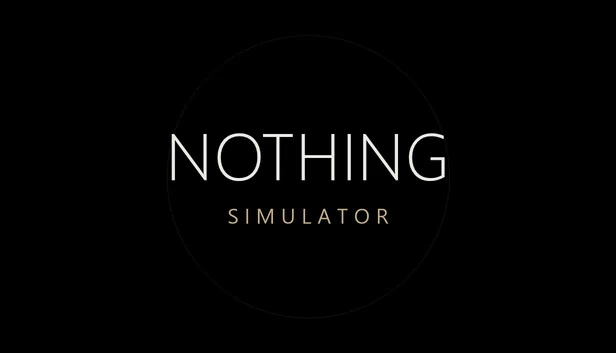 Nothing Simulator 游戏封面