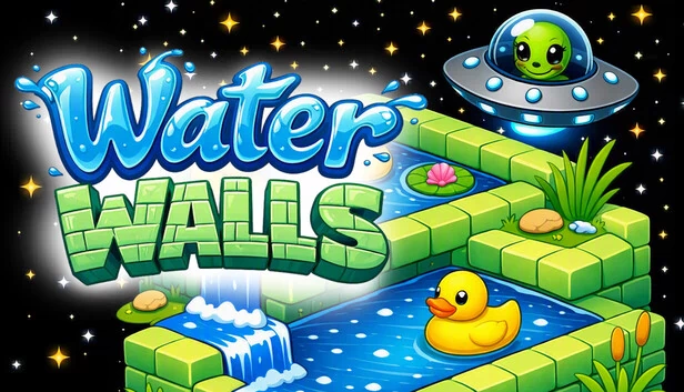 Water Walls 游戏封面