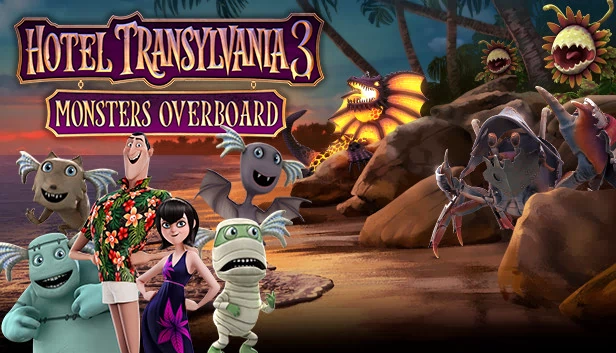 精灵旅社3：疯狂假期（Hotel Transylvania 3: Monsters Overboard） 游戏封面