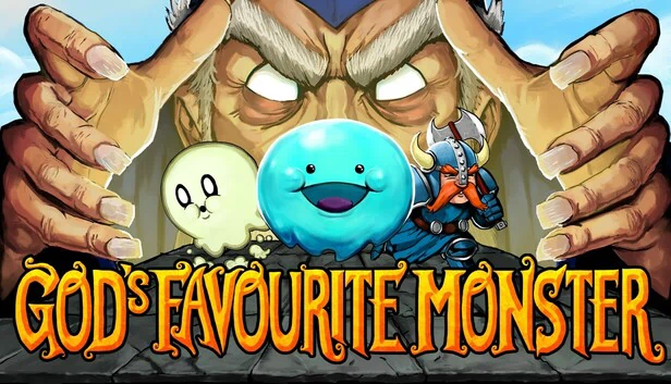 God's Favourite Monster 游戏封面