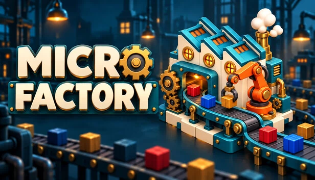 Micro Factory 游戏封面