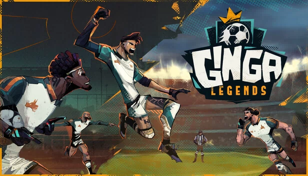 Ginga Legends 游戏封面