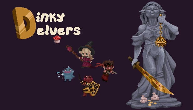 Dinky Delvers 游戏封面