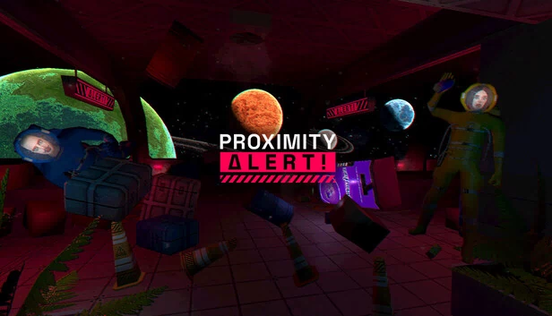 PROXIMITY ALERT 游戏封面