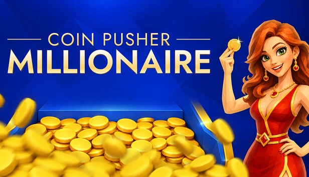 Coin Pusher Millionaire 游戏封面