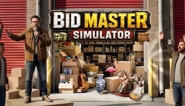 Bid Master Simulator 游戏封面