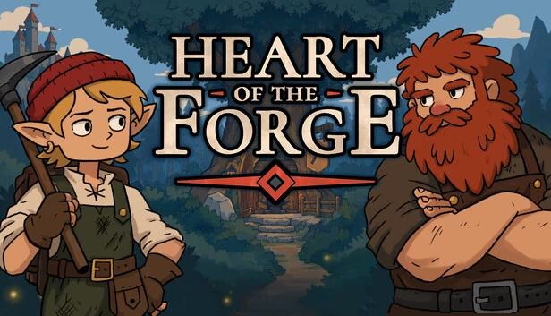 Heart of the Forge 游戏封面
