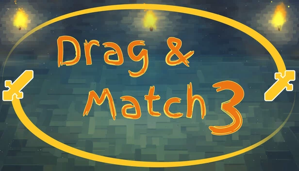 Drag & Match 3 游戏封面