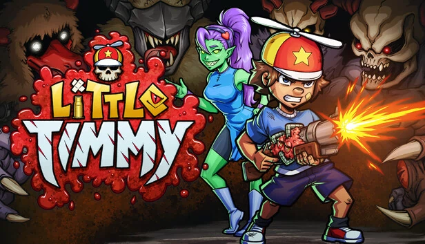 Little Timmy 游戏封面