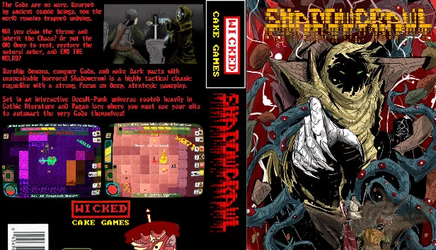 暗影潜行：黑暗朝圣（Shadowcrawl: The Dark Pilgrimage） 游戏封面