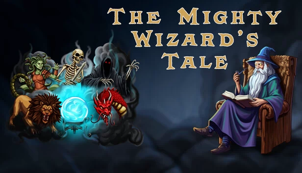 The Mighty Wizard's Tale 游戏封面