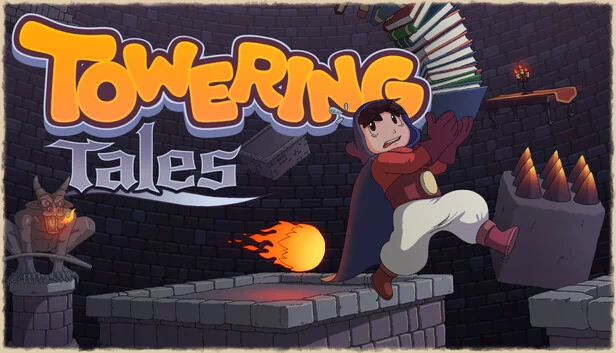 Towering Tales 游戏封面