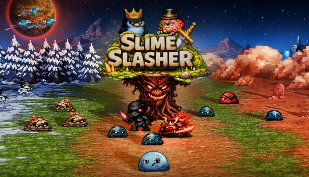 Slime Slasher 游戏封面
