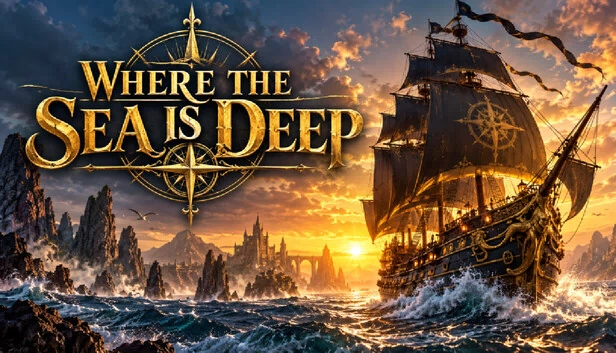 WHERE THE SEA IS DEEP 游戏封面