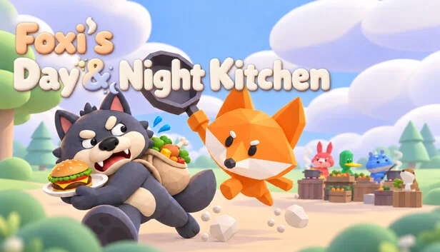 Foxi's Day & Night Kitchen 游戏封面