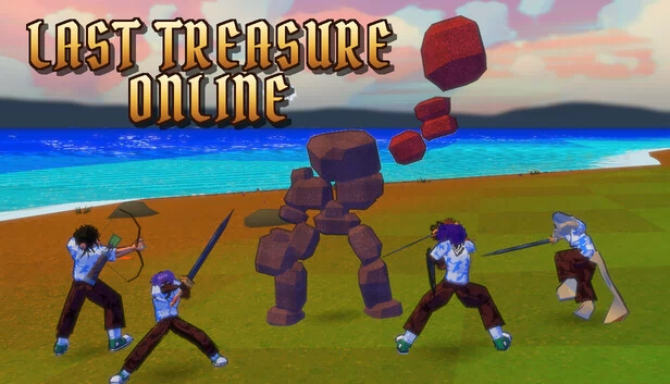 Last Treasure Online 游戏封面