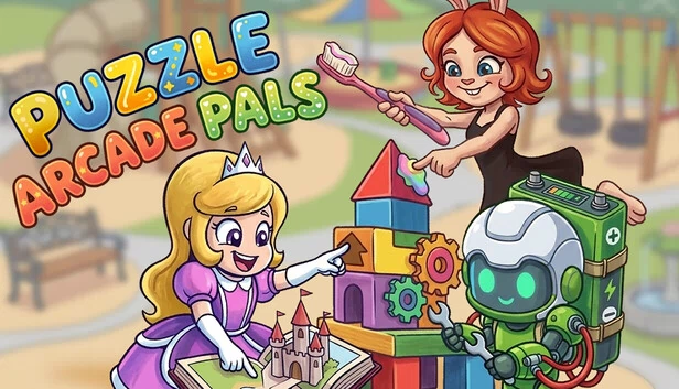 Puzzle Arcade Pals 游戏封面