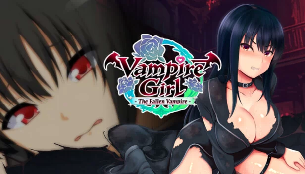 Vampire Girl - The Fallen Vampire - 游戏封面