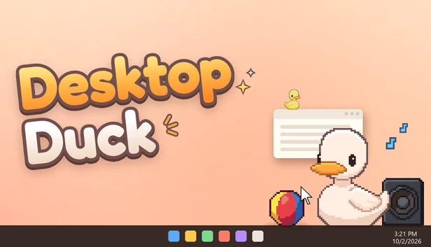 Desktop Duck 游戏封面