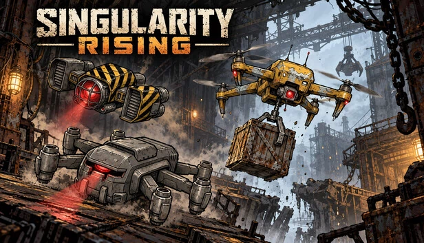 SINGULARITY RISING 游戏封面