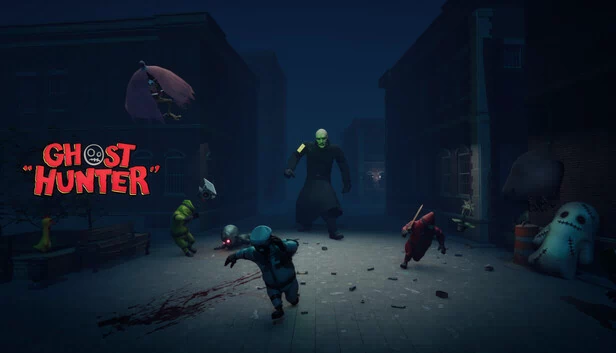 Ghost Hunter 游戏封面