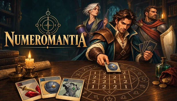 Numeromantia 游戏封面