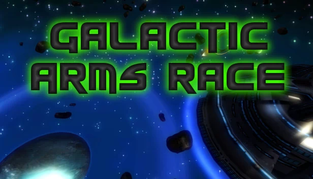 银河系军备竞赛（Galactic Arms Race） 游戏封面