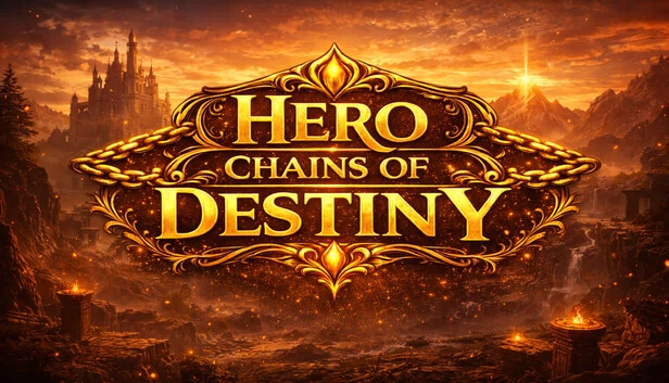 Hero Chains of Destiny 游戏封面
