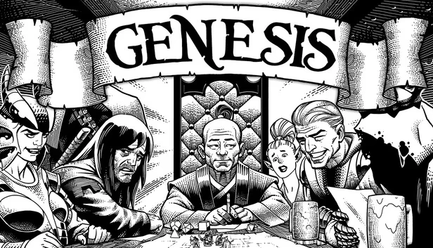 Genesis - The Original LPMud 游戏封面