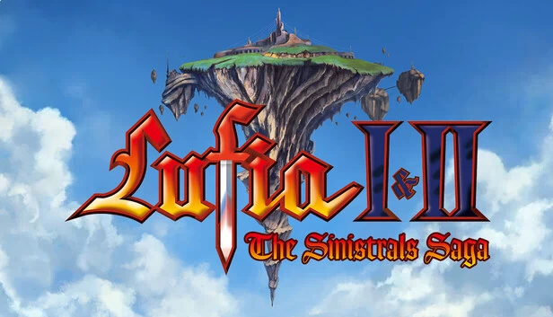 Lufia I & II The Sinistrals Saga 游戏封面
