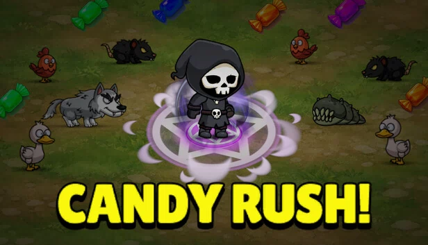 Candy Rush! 游戏封面