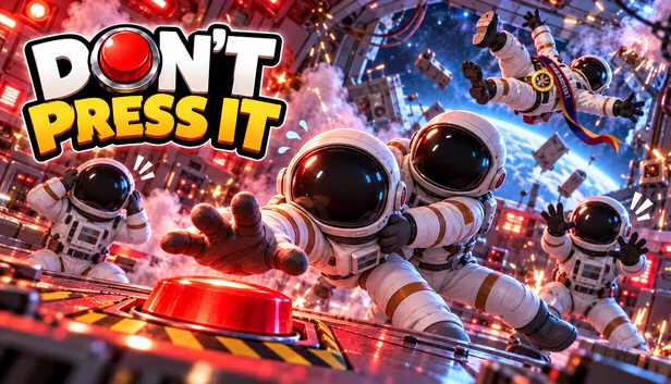 Don't Press It 游戏封面