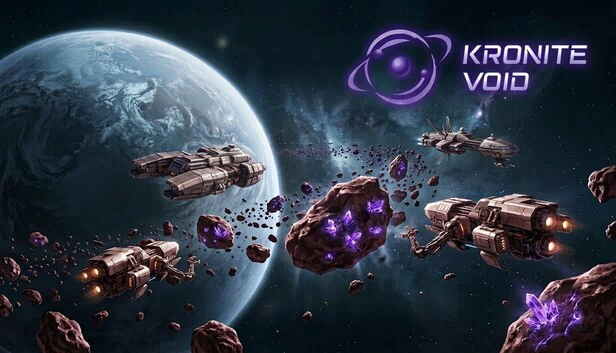 KRONITE VOID 游戏封面