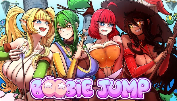 Boobie Jump 游戏封面