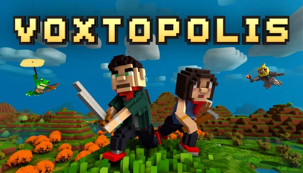 VOXTOPOLIS 游戏封面